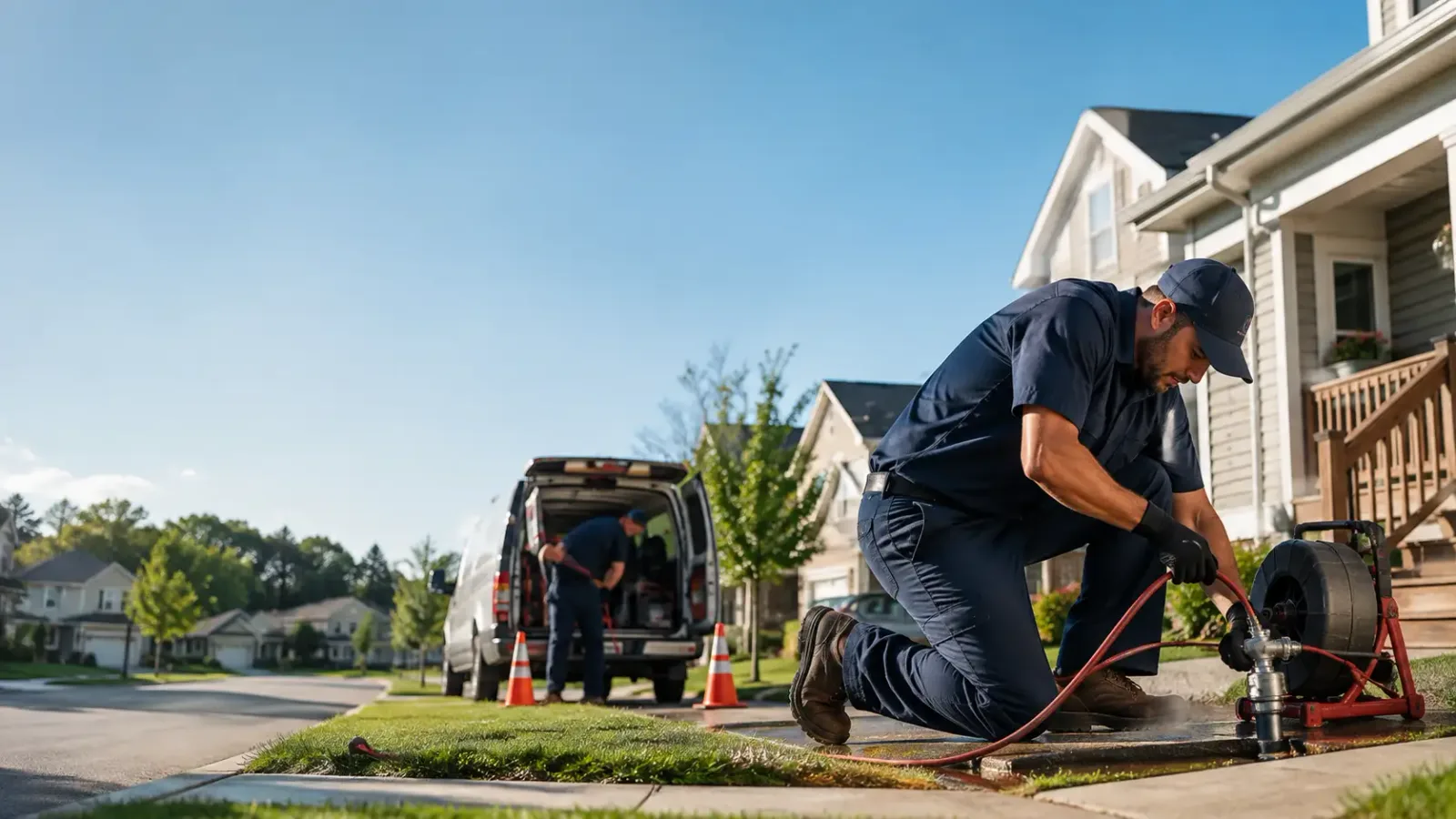 Emergency Plumbing in Browns Valley, CA